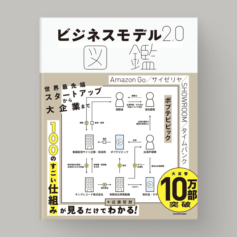 ビジネスモデル2.0図鑑